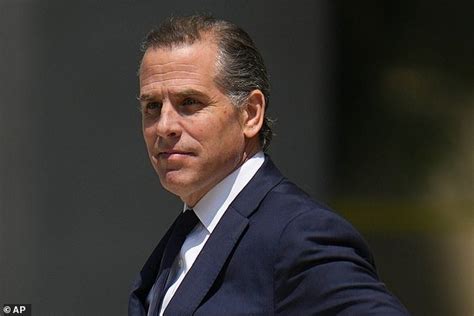 Hunter Biden sues the IRS, alleging agents illegally released his tax information